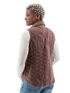 Hadlee Fleece Vest studio back