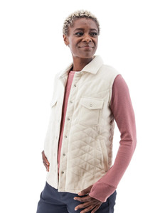 Hadlee Fleece Vest studio alt 1