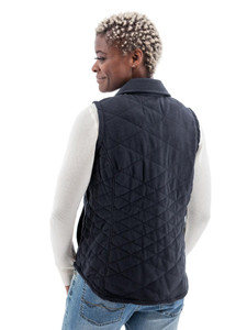 Hadlee Fleece Vest studio back