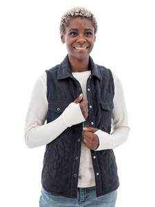 Hadlee Fleece Vest studio alt1