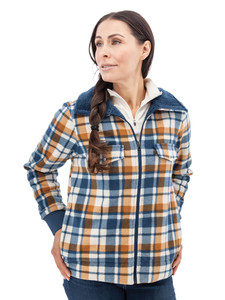 Layla Organic V-Neck Top studio alt 1