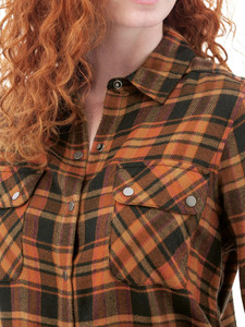 Emerson Plaid Shirt studio detail