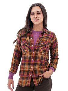 Emerson Plaid Shirt studio