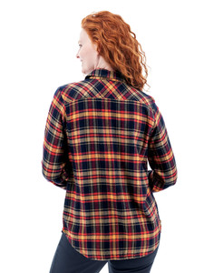 Emerson Plaid Shirt studio back image