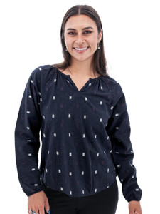 Chelsi Peasant Top 1