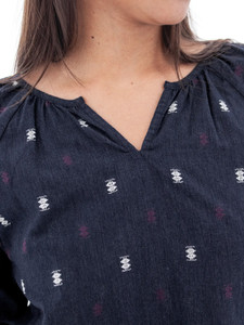 Chelsi Peasant Top 4