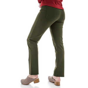 Roma 5-Pocket Stretch Pant studio back image