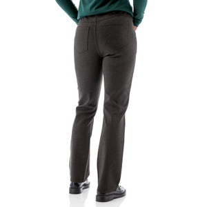 Roma 5-Pocket Stretch Pant studio back