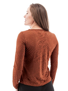 Ambrosia Burnout Top studio back
