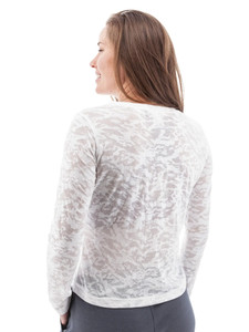Ambrosia Burnout Top studio back