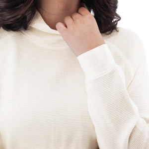 Tiffi Cowl Neck Top studio alt2