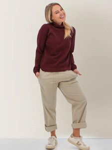 Tiffi Cowl Neck Top studio alt1
