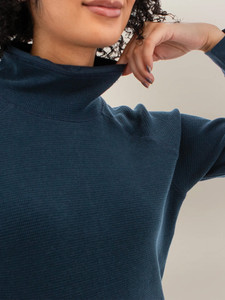 Tiffi Cowl Neck Top studio alt2