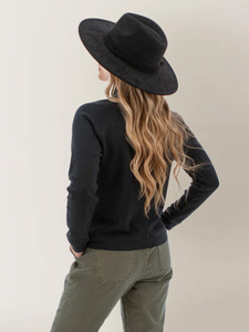 Tiffi Cowl Neck Top studio alt 3