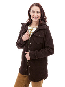 Roswell Fleece Shirt-Jac studio