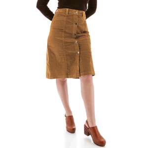 Rhyder Cord Skirt studio