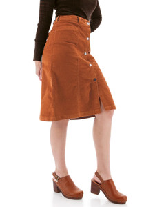 Rhyder Cord Skirt studio alt1 image