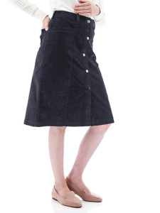 Rhyder Cord Skirt studio alt1 image