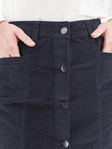 Rhyder Cord Skirt studio detail