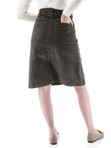 Rhyder Cord Skirt studio back image