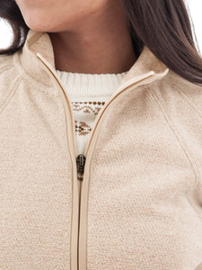 Newberry Fleece Vest studio detail