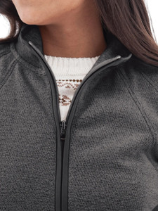Newberry Fleece Vest studio detail