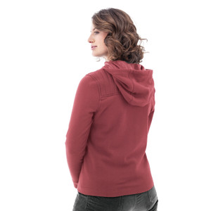 Dog-Walker Fleece Jacket studio back image
