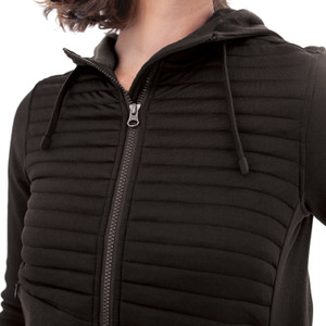 Dog-Walker Fleece Jacket studio alt2 image black