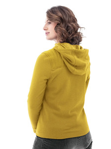 Dog-Walker Fleece Jacket studio back image