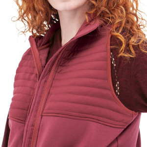 Dog-Walker Fleece Vest studio detail
