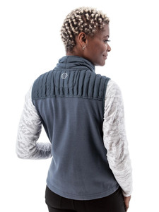 Dog-Walker Fleece Vest back