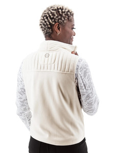 Dog-Walker Fleece Vest back