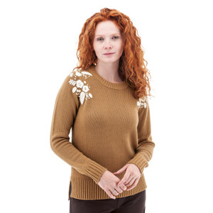 Lindley Embroidered Sweater studio