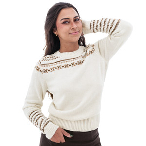 Liesel Fair Isle Sweater studio alt2 image