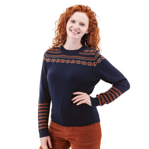 Liesel Fair Isle Sweater studio alt1 image