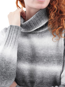 Lennox Ombre Sweater studio detail