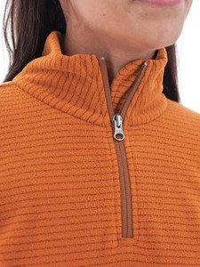 Marlowe 1/4 Zip Fleece studio detail