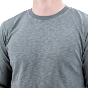 Kayce Organic Long Sleeve T-Shirt studio alt2
