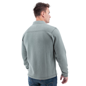 Ozark 1/4 Zip Fleece Pullover studio back