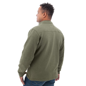 Ozark 1/4 Zip Fleece Pullover studio back
