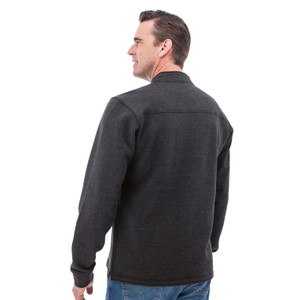 Ozark 1/4 Zip Fleece Pullover studio back