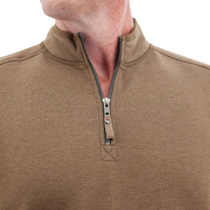 Ozark 1/4 Zip Fleece Pullover studio alt2