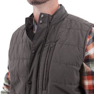 Jameson Recycled Quilted Vest studio alt2