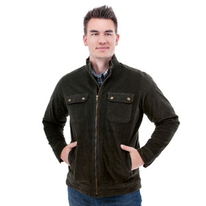 Milo Moto Cord Jacket studio 2