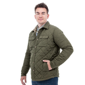 Jameson Recycled Quilted Jacket alt1