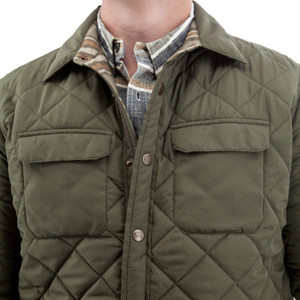 Jameson Recycled Quilted Jacket detail