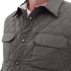 Jameson Recycled Quilted Jacket studio alt2