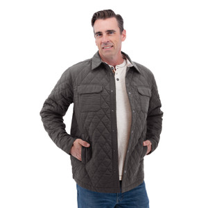 Jameson Recycled Quilted Jacket studio alt1