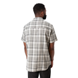 Liam Organic Cotton Snap Button Shirt studio back