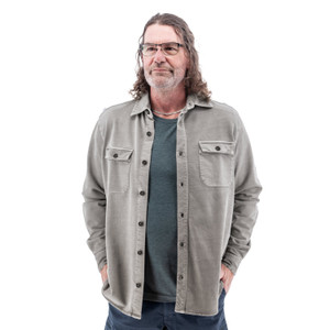 Sprague Organic Cotton Overshirt studio